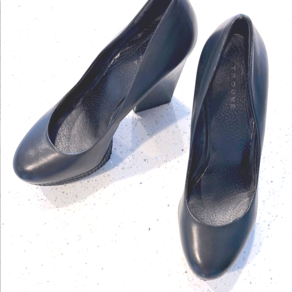 Trouve Black Classic Heels